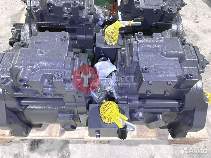 Гидравлический насос JCB KRJ4690 K3V112DT