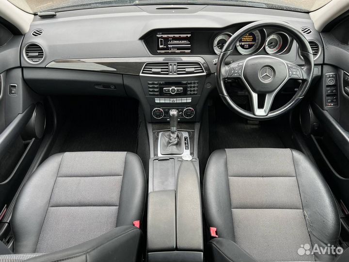 В разбор из Японии Mercedes-Benz W204 M271.820