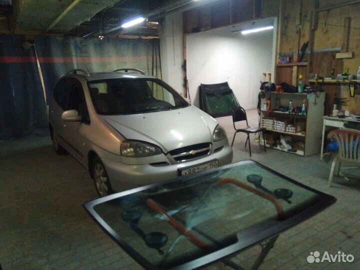 Лобовое стекло Шевроле Реззо