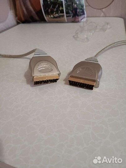 Кабель scart to scart philips-SWV 3541/10