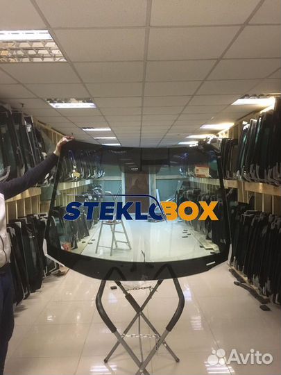 Лобовое стекло на Хендай Солярис