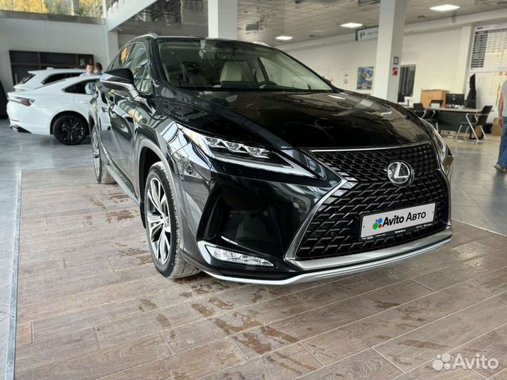 Lexus RX 2.0 AT, 2019, 100 614 км