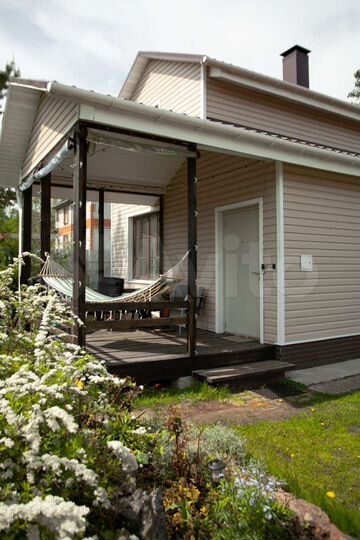 Дом 57 м² на участке 6 сот.