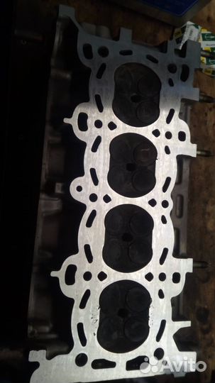 Головка Блока Цилиндров Ford Mondeo 4 2.3 л. seba