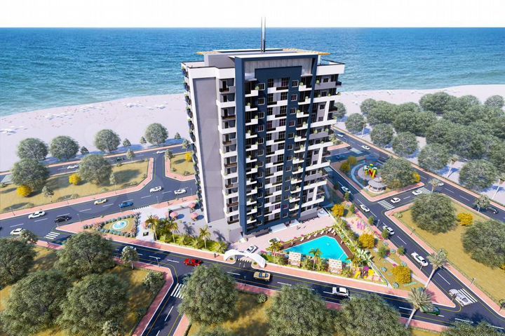 Квартира, 79 м² (Турция)