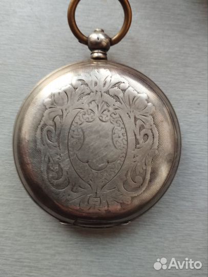 Часы карманные. Швейцария