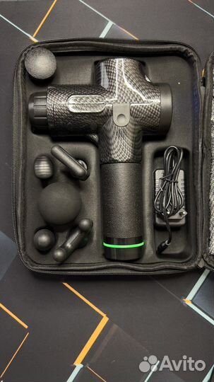 Перкусионный массажёр (25.2v)