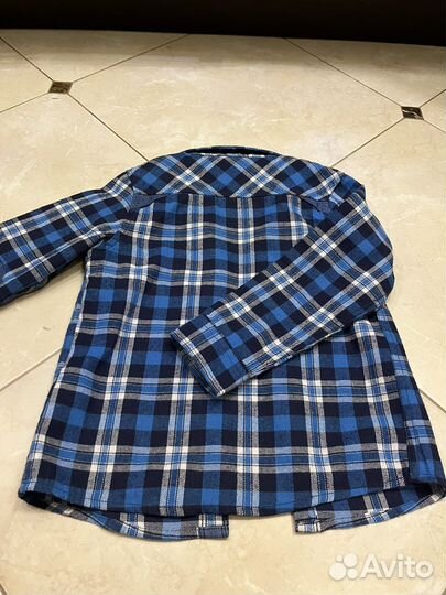 Фланелевая рубашка для мальчика