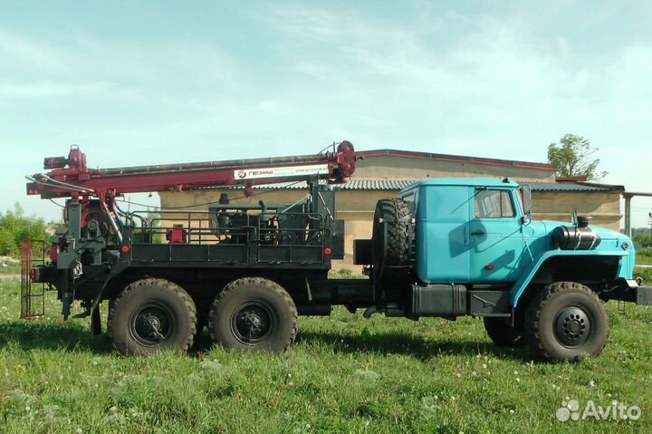 Буровая установка Геомаш ПБУ 2, 2024