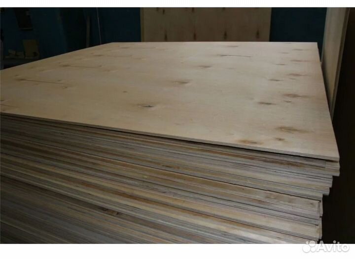 Фанера 15*1525*1525 мм сорт 4/4