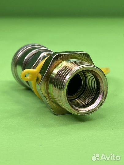 Пневморазъём M22x1.5 (желтый) 17848