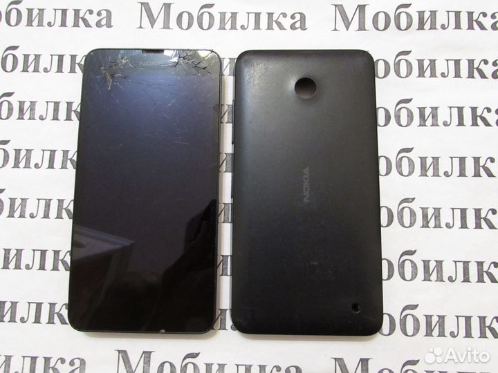 Телефон “Nokia Lumia 630”, требуется ремонт