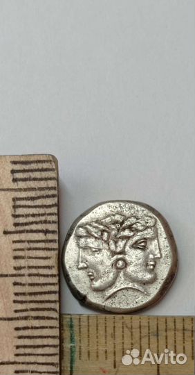 Античная монета древней греции/ Реплика
