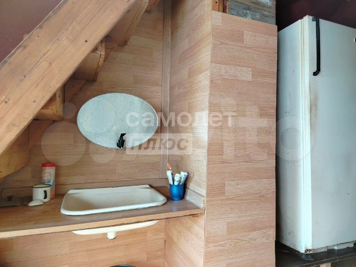 Дача 32 м² на участке 6 сот.