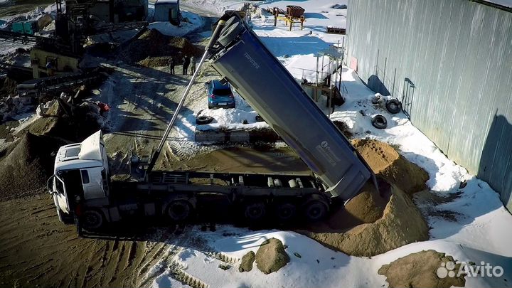 Щебень гранитный доставка от 100 м3