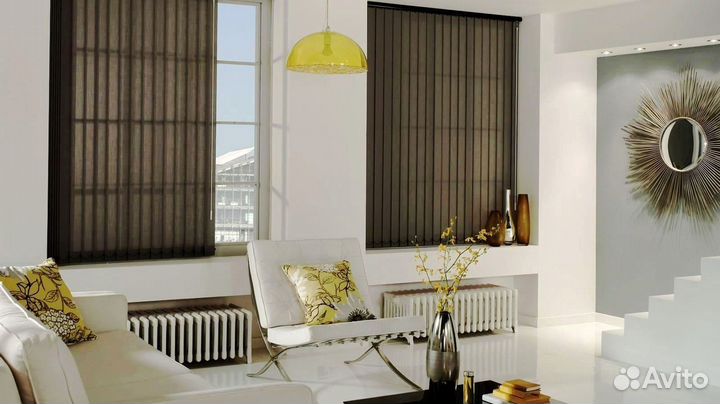 Жалюзи вертикальные