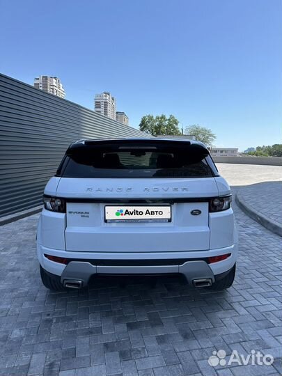 Land Rover Range Rover Evoque 2.0 AT, 2014, 173 000 км