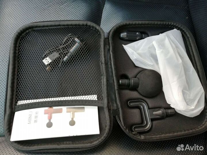 Перкуссионный ударный массажер