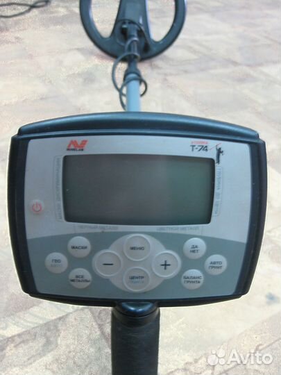 Металлоискатель minelab t74