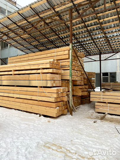 Брус обрезной