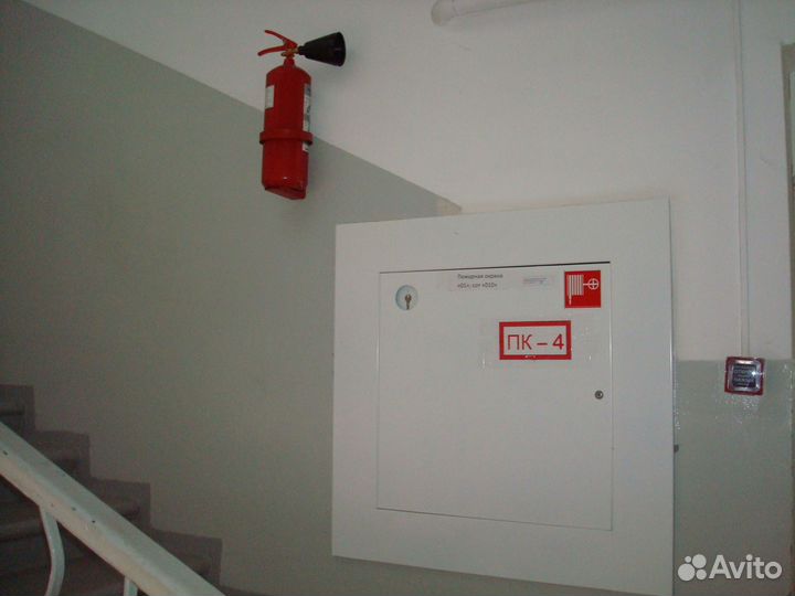 Обслуживание пожарной сигнализации