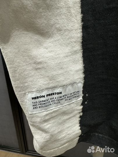 Футболка Heron Preston Стиль CAT, оригинал