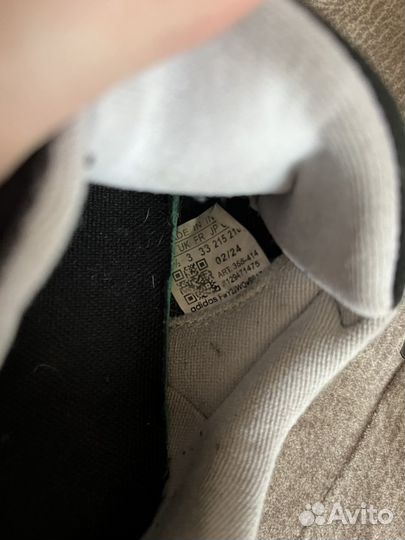 Кеды adidas campus оригинал 33 размер