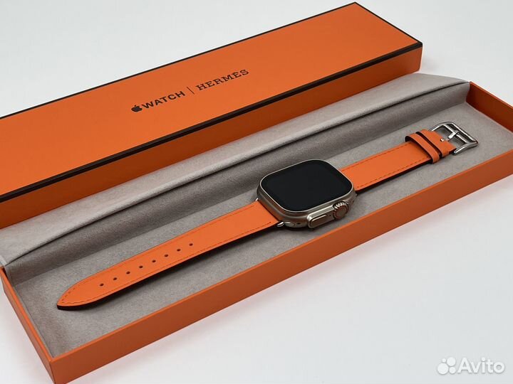 Ремешок для Apple Watch (Hermes)