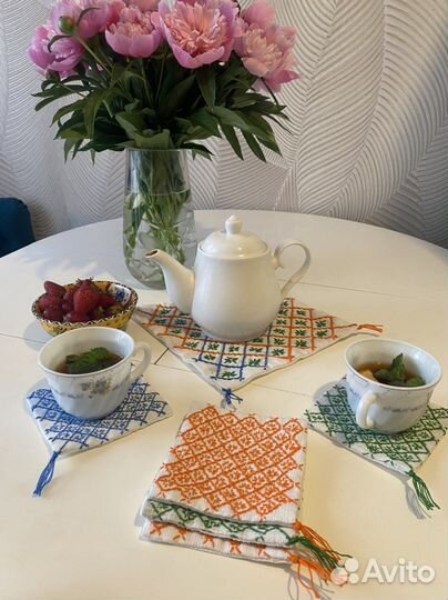 Сервировочные салфетки