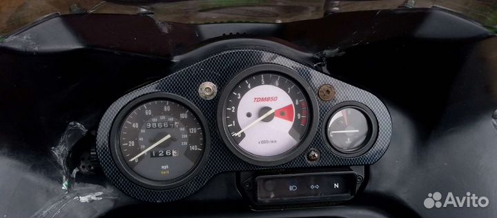 Yamaha TDM 850-2. Обмен
