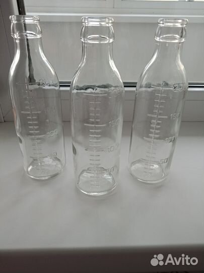 Бутылочки для молочной кухни