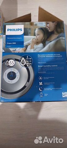 Увлажнитель воздуха Philips HU4803/01