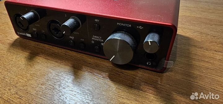 Focusrite scarlett 2i2 3rd gen