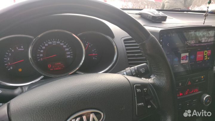 Kia Sorento 2.2 AT, 2010, 249 000 км