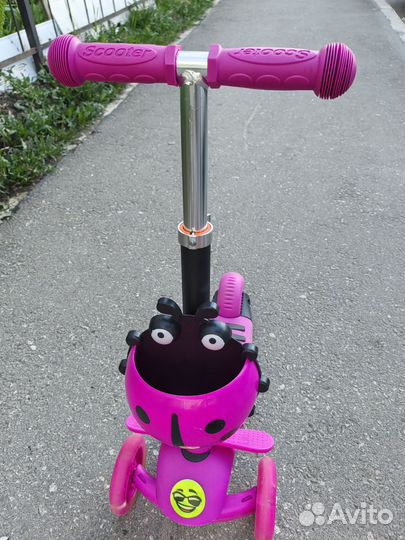 Самокат детский 3 в 1