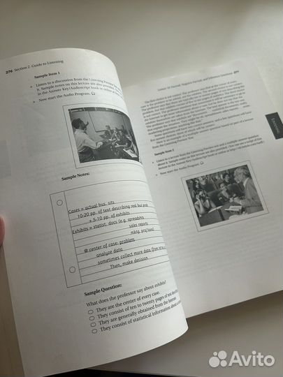 Учебник английский toefl test