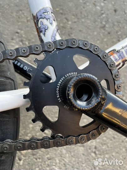 Звезда Sunday Sabretooth v2 25