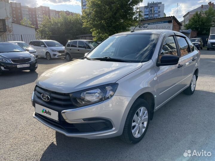 LADA Granta 1.6 МТ, 2020, 65 000 км