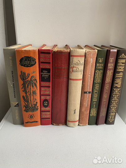 Книги/отдельные тома