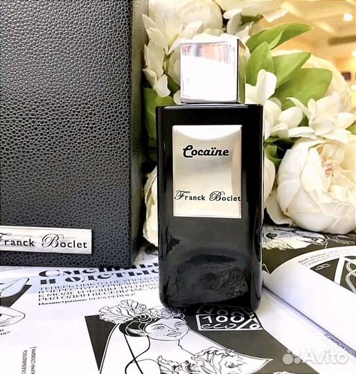 Franck boclet cocaine качество оригинал парфюм