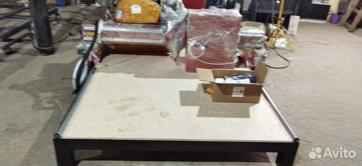 Фрезерный станок по дереву с чпу