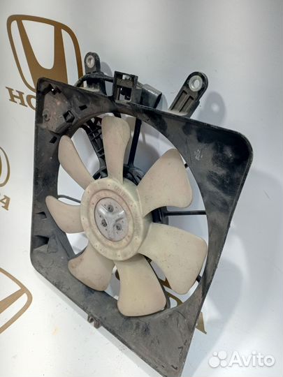 Honda jazz fit диффузор вентилятор кондиционера