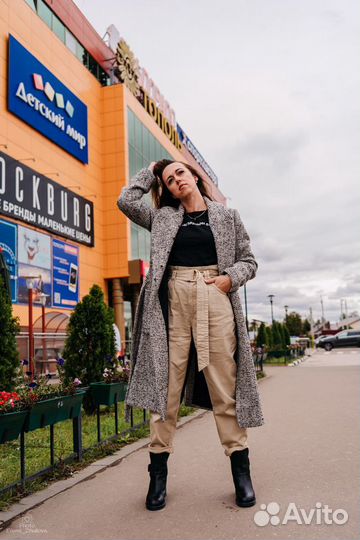 Пальто деми lime