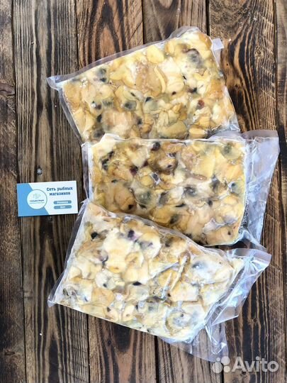 Мясо рапана. Свежее вылов май 2023