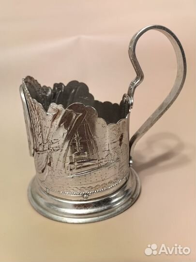 Подстаканники СССР ленэмальер