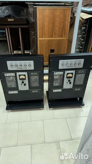 Усилитель McIntosh MI-200 моноблоки + преды С-4