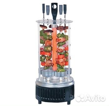 Нагревательный элемент для электрошашлычницы