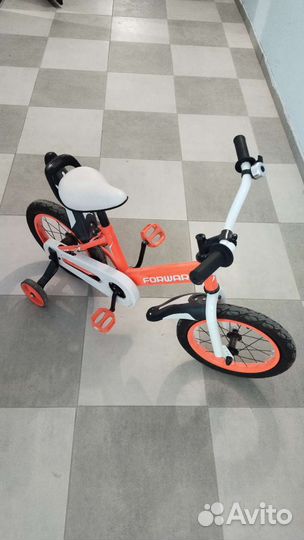 Детский велосипед бу 18