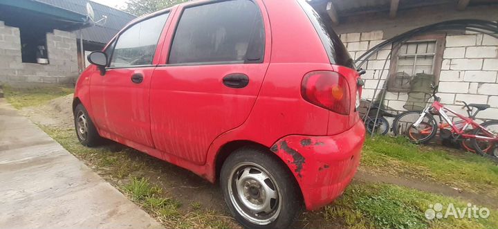 Daewoo Matiz 0.8 МТ, 2007, 162 000 км