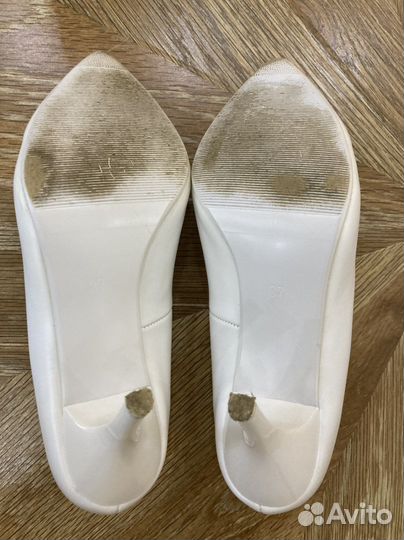 Туфли белые/свадебные